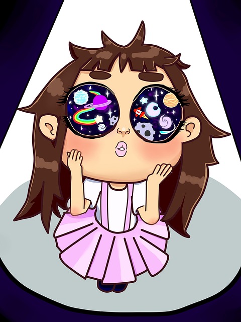 Free Universe Large Eyes photo and picture
