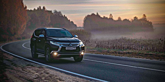 Free Car Road photo and picture