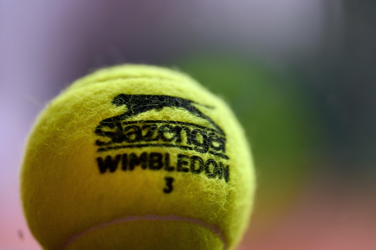Tennis Ball Free photo on Pixabay Pixabay