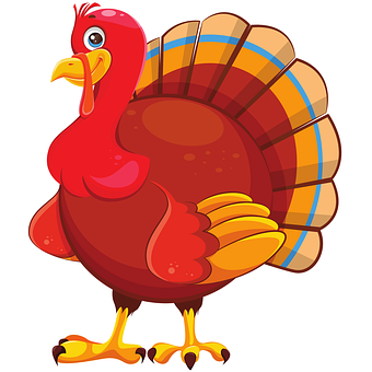 Free Bird Turkey illustration and picture