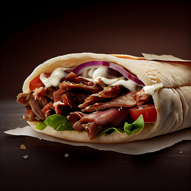 Doner Kebab Pan De Pita Carne - Imagen gratis en Pixabay - Pixabay