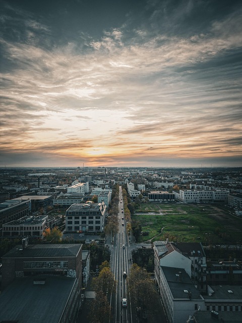 Free Buildings Road photo and picture