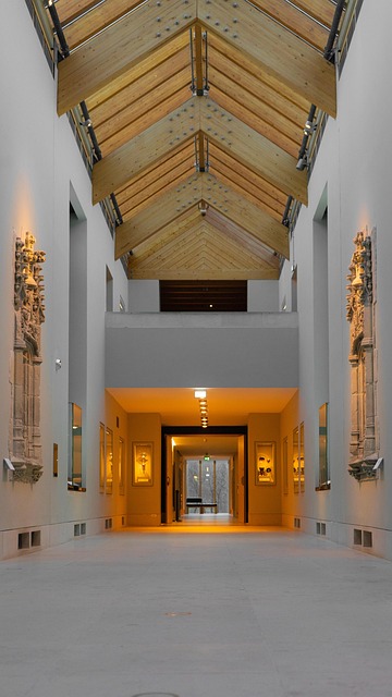 Free Corridor Long photo and picture