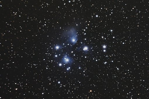 Free M45 Pleiades photo and picture