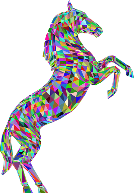Pferd, Tier, Pferde, 3D, Pferdesport