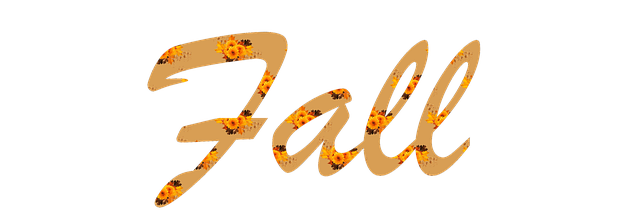 Free type font calligraphy illustration