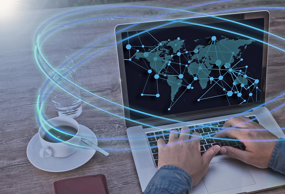 Download Office, Desk, Network. Royalty-Free Stock Illustration Image ...