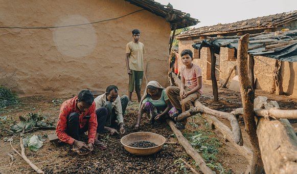 Casa, Familia, Juntos, Comunidad, Tribu