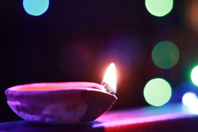 Free Diwali Diya photo and picture