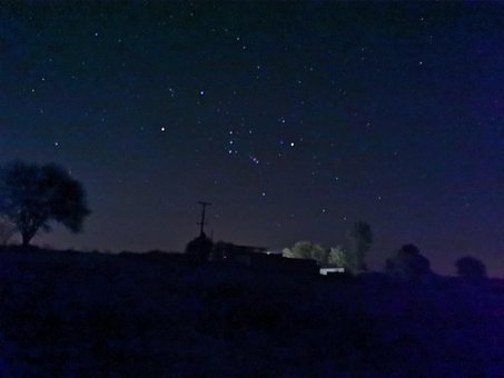 Free Night Sky photo and picture