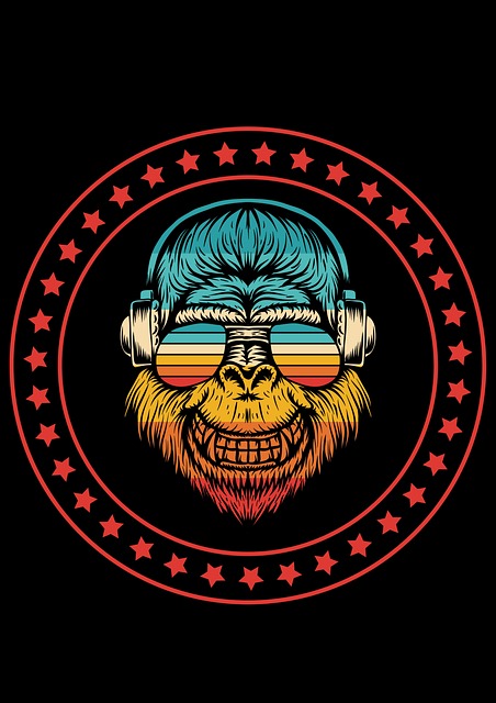 Free Gorilla Monkey illustration and picture