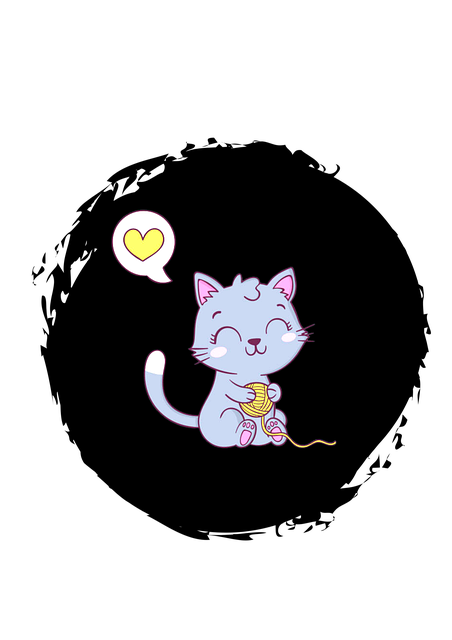 Free Cat Kitten illustration and picture