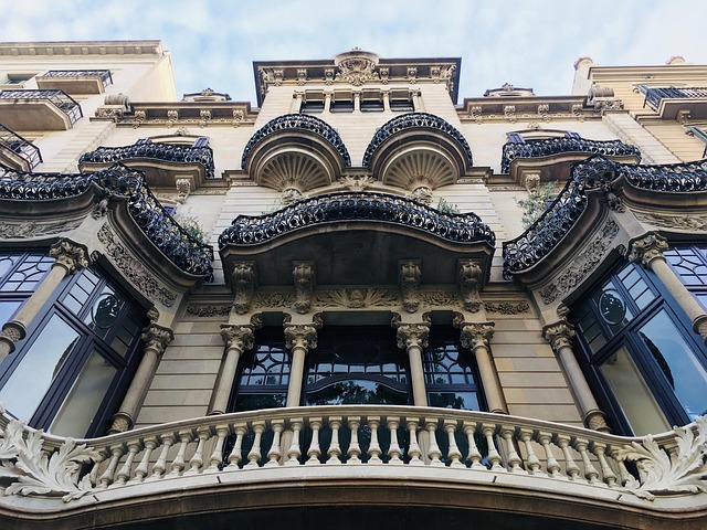 Barcelona, Altbau, Gründerzeit