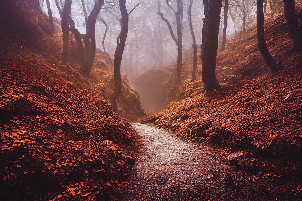 Path - free online jigsaw puzzle photo