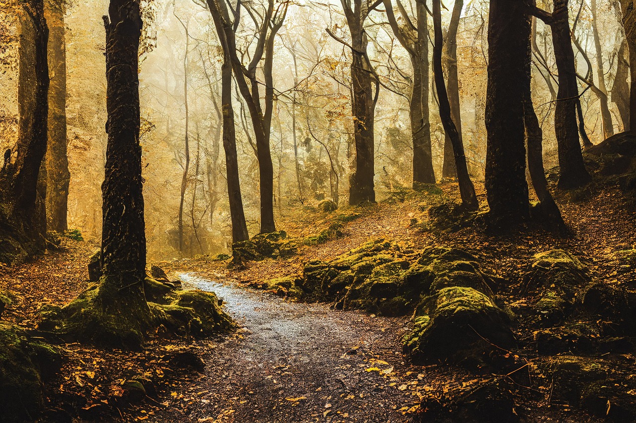 Path - free online jigsaw puzzle photo