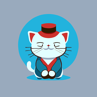 Gato, Sombrero, Naturaleza, Gatito