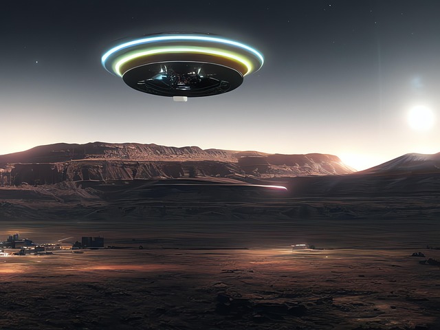 Ufo Extraterrestrial Flying Saucer - Free image on Pixabay