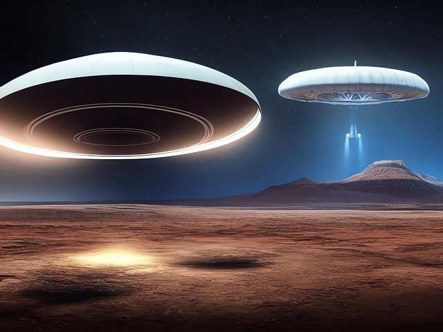 Ufo Extraterrestrial Flying Saucer - Free image on Pixabay