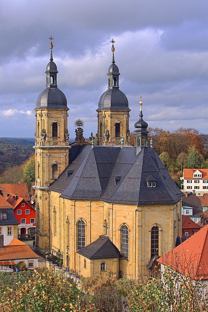 Basilica, baroque church, pilgrimage church and pilgrimage — photo by anaterate