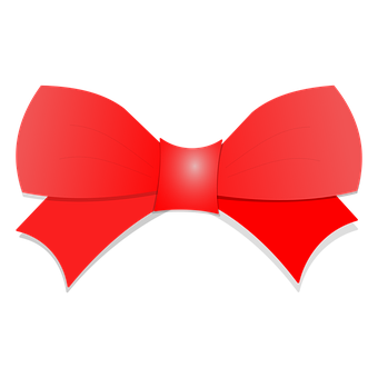 Free Ribbon Christmas illustration and picture