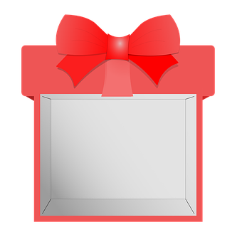 Free Gift Christmas illustration and picture