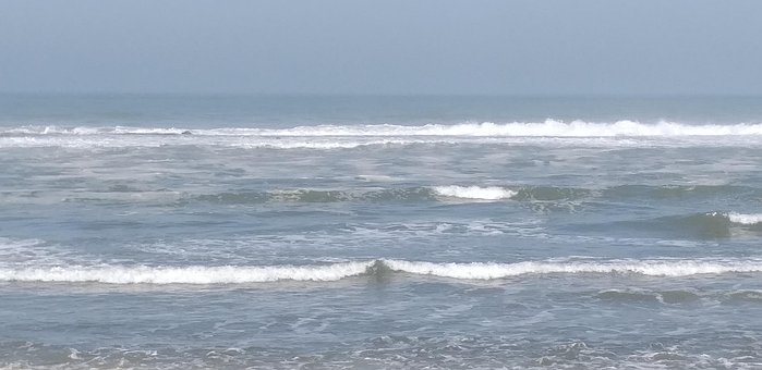 Meer, Jahreszeit, Meereslandschaft