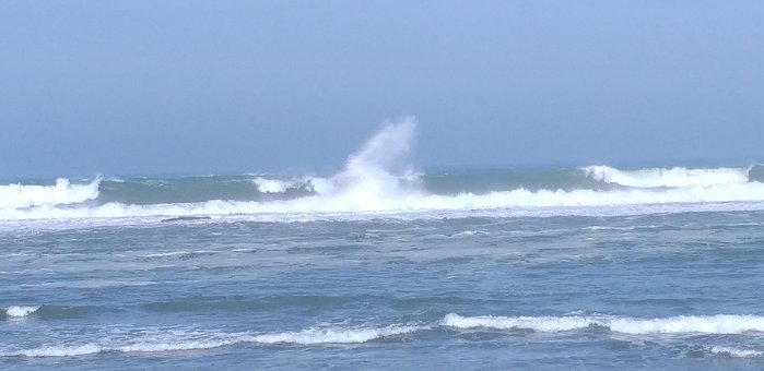 Ozean, Meer, Harhora, Vage, Rabat, Maroc