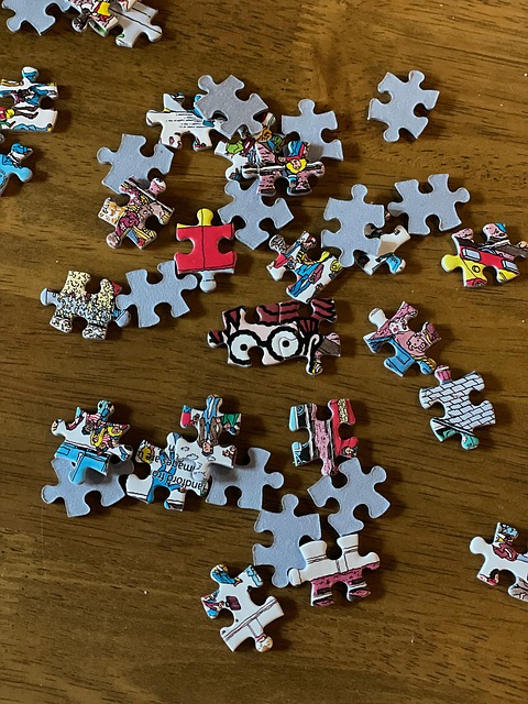Free Cooperation Puzzle photo and picture
