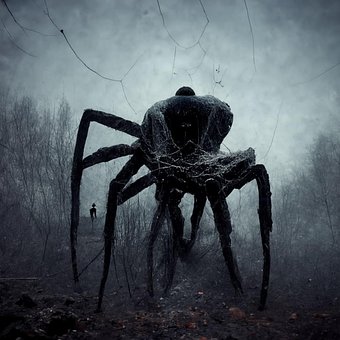 Groază, Speriat, Halloween, Întuneric