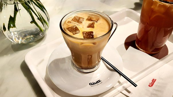 Café, Cafetería, Vidrio, Cafeína, Beber