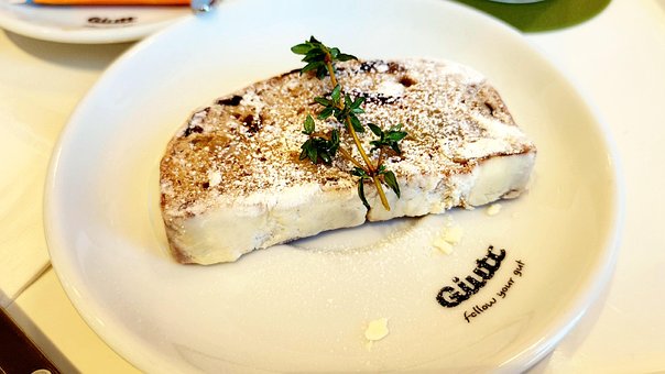 Postre, Pan, Delicioso, Navidad, Robado