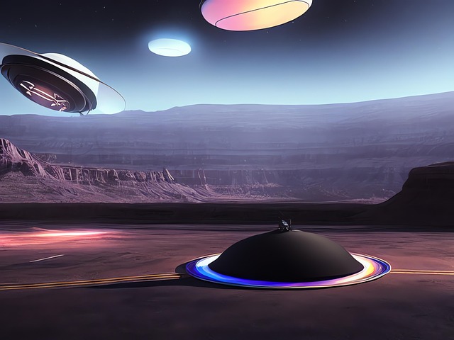 Ufo Extraterrestrial Flying Saucer - Free image on Pixabay