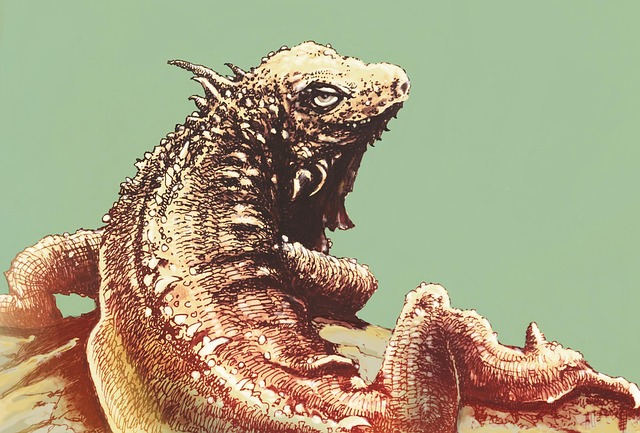Varan, Eidechse, Tierwelt, Tier, Reptil