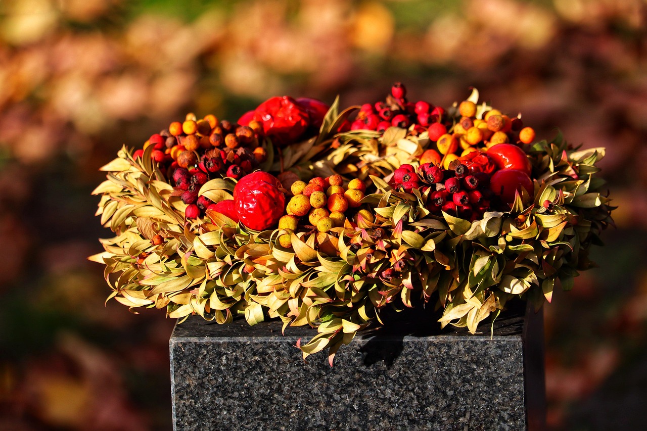 Wreath - free online jigsaw puzzle photo