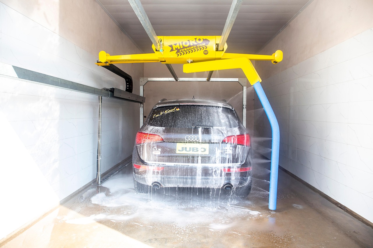 Foam Carwash Car Free photo on Pixabay Pixabay