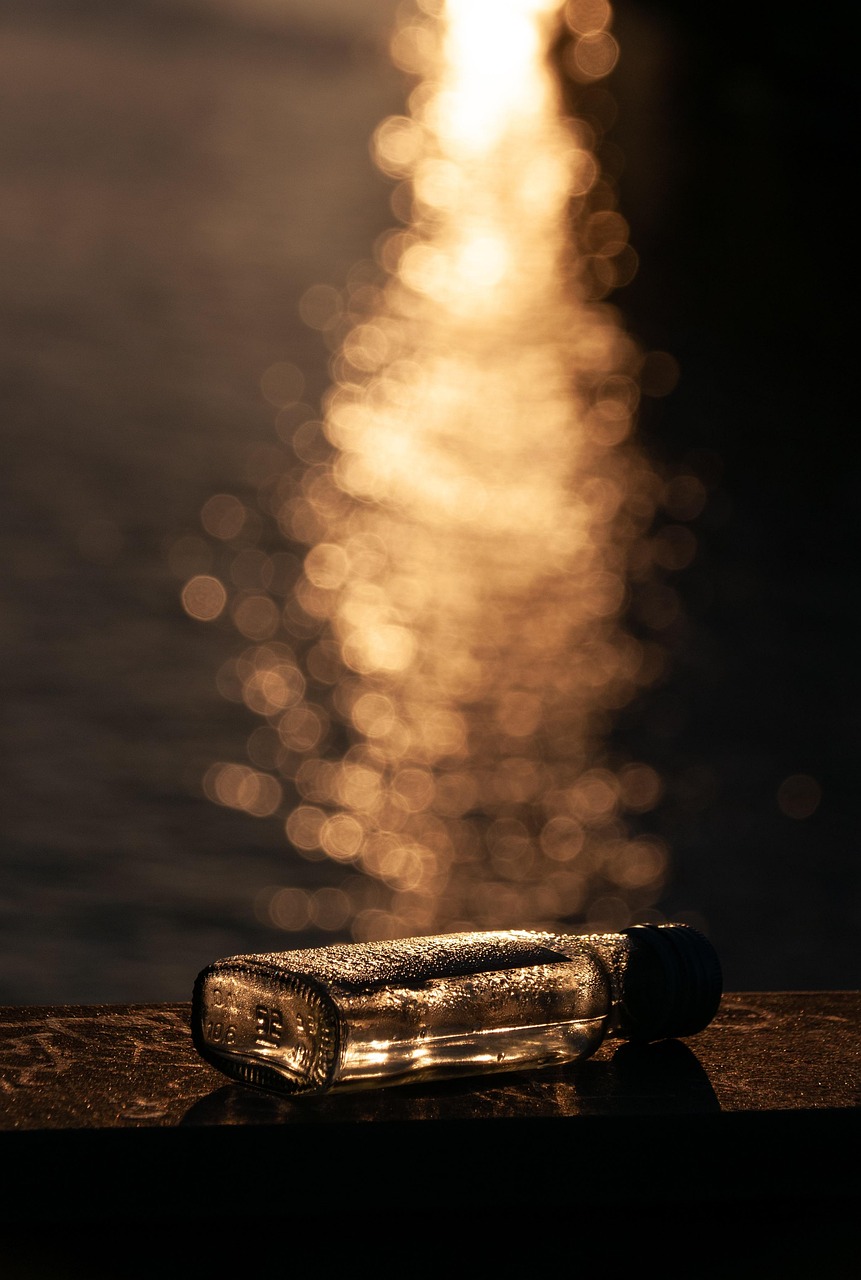Bottle Glass Sunset - Free photo on Pixabay - Pixabay