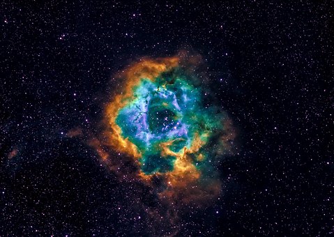 Free Rosette Nebula Nebula photo and picture