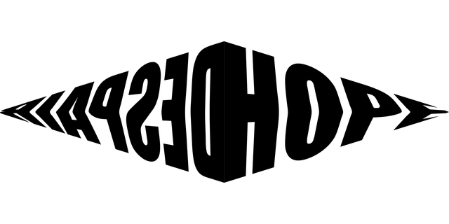 Free despair hope typography vector