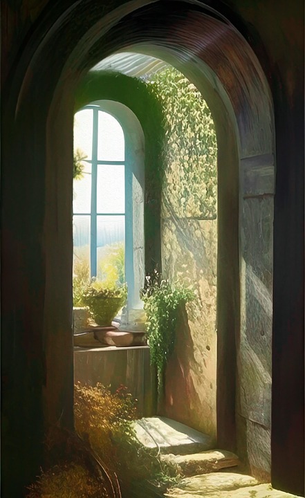 Alcove Window Plants - Free image on Pixabay