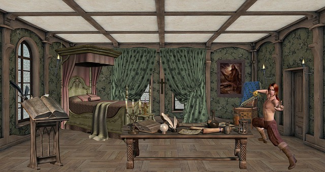 Knight Bedroom Medeival - Free photo on Pixabay