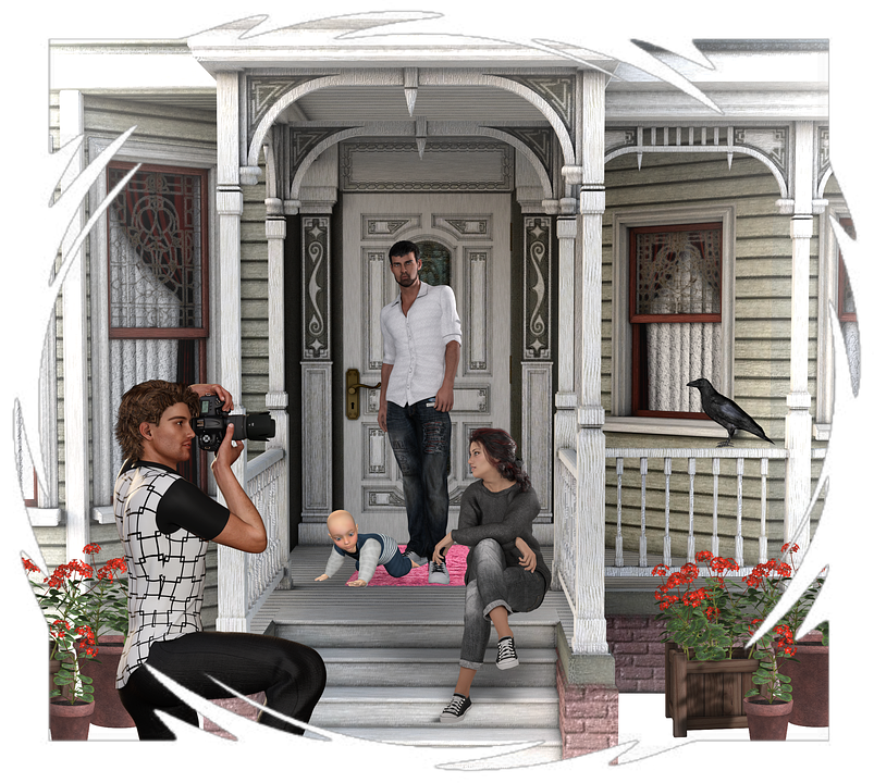 Family Porch Photograf - Free image on Pixabay