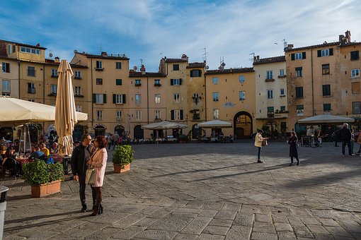 Free Lucca Skyline photo and picture