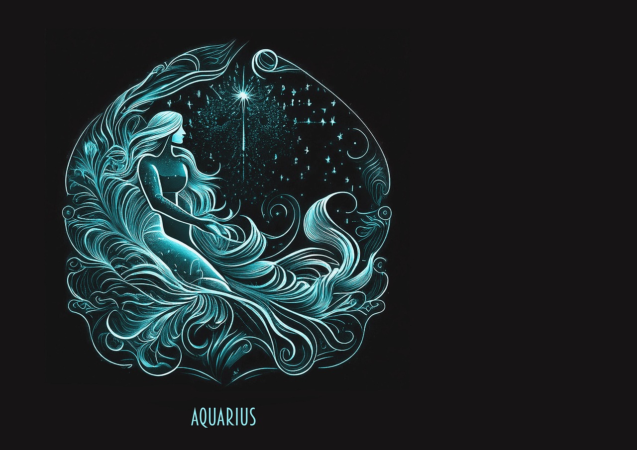 Aquarius Zodiac Symbols