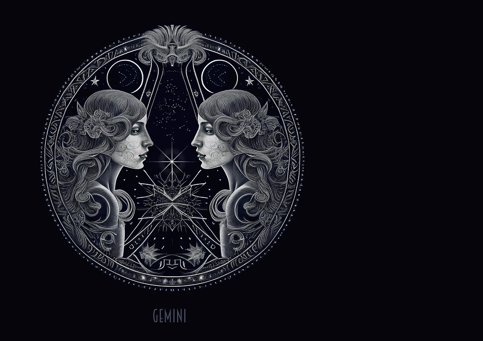 Download Gemini, Star Sign, Astrology. Royalty-Free Stock Illustration ...