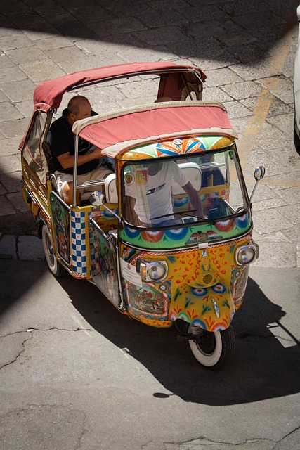 Free Taxi Traffic photo and picture