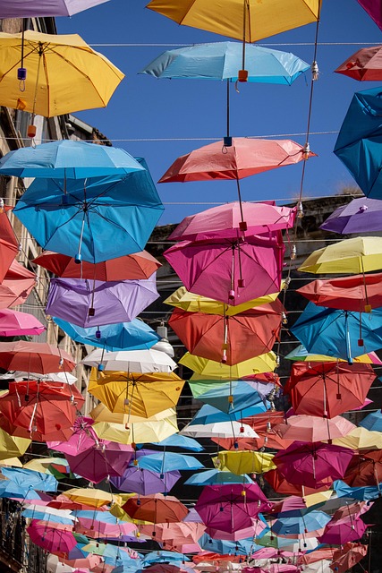 Free Umbrella Sky photo and picture