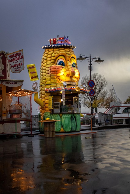 Free Corn Funfair photo and picture