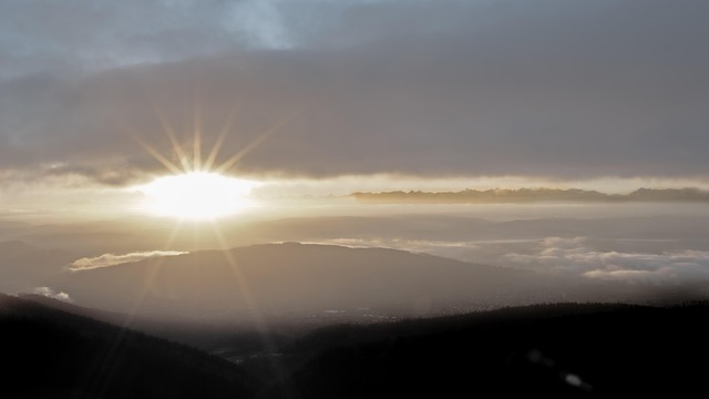Free Sun Fog photo and picture