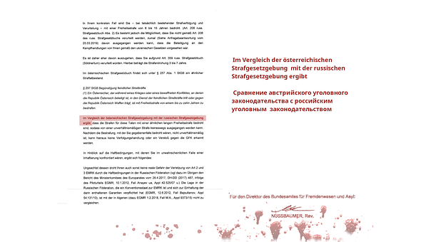 Negativ, Österreich, Nußbaumer