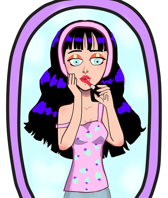 Free Making Up Mirror photo and picture